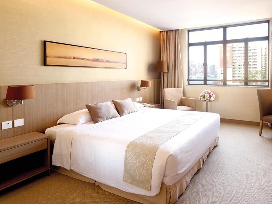 Hotel The Salisbury - Ymca Of Hongkong Exteriér fotografie
