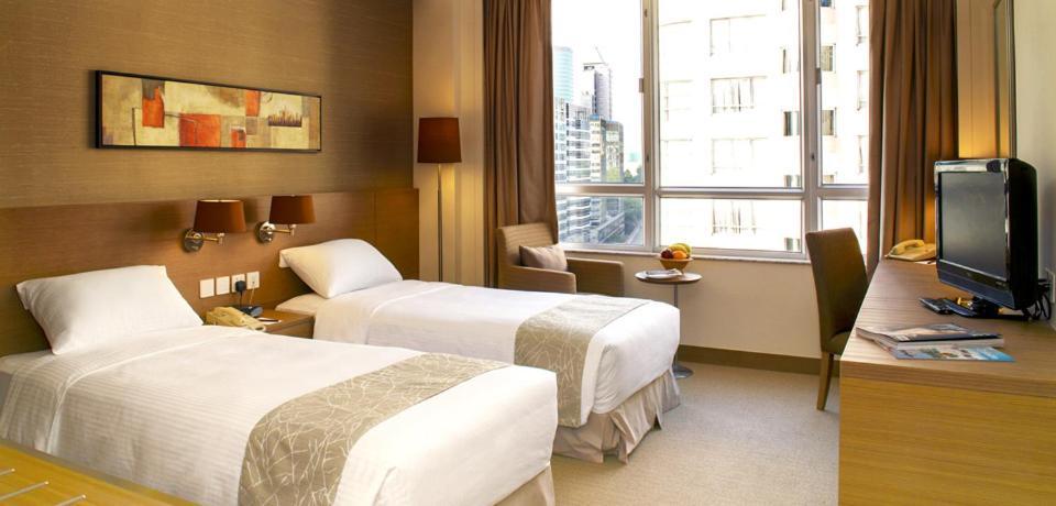Hotel The Salisbury - Ymca Of Hongkong Exteriér fotografie