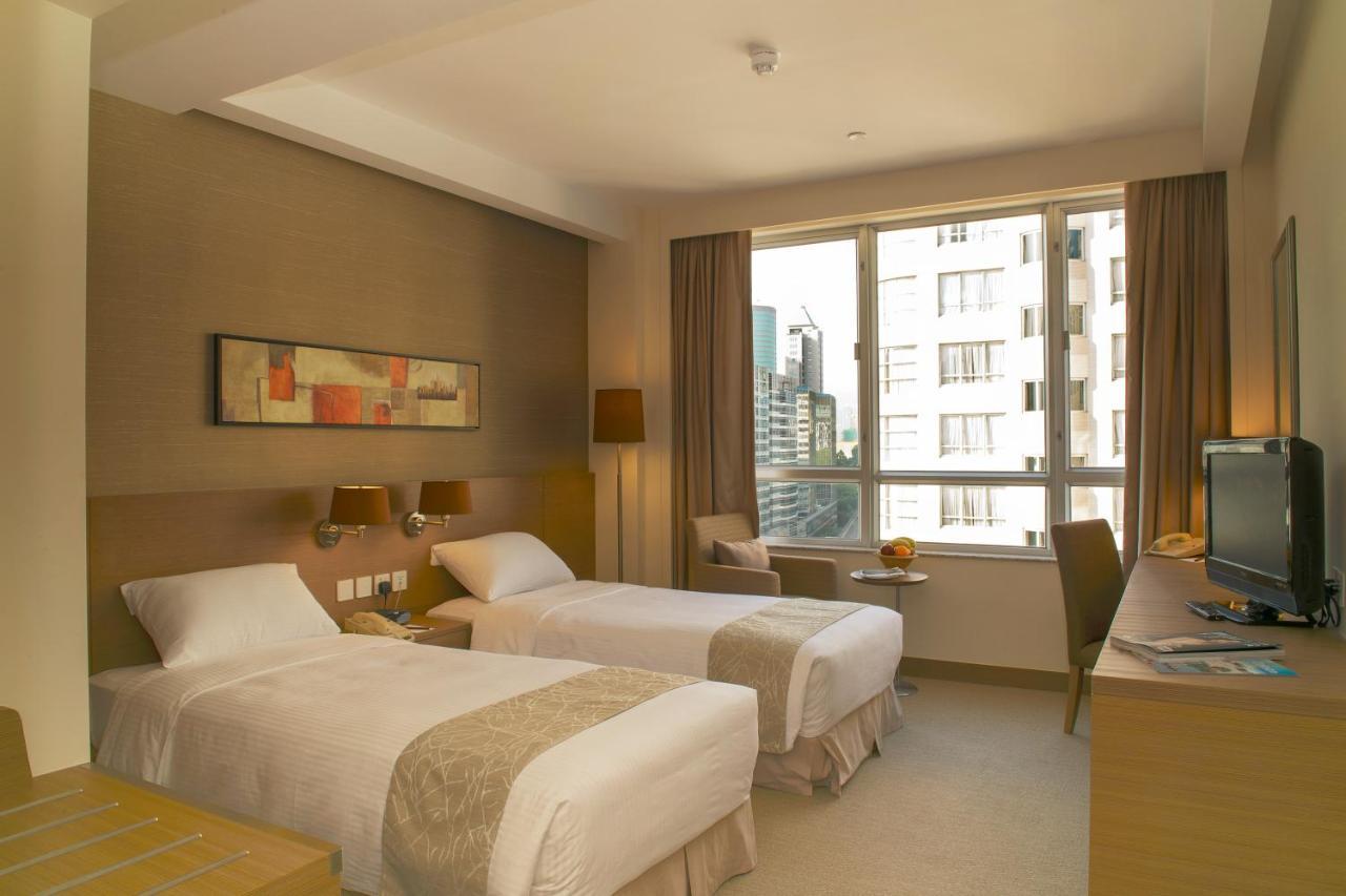 Hotel The Salisbury - Ymca Of Hongkong Exteriér fotografie