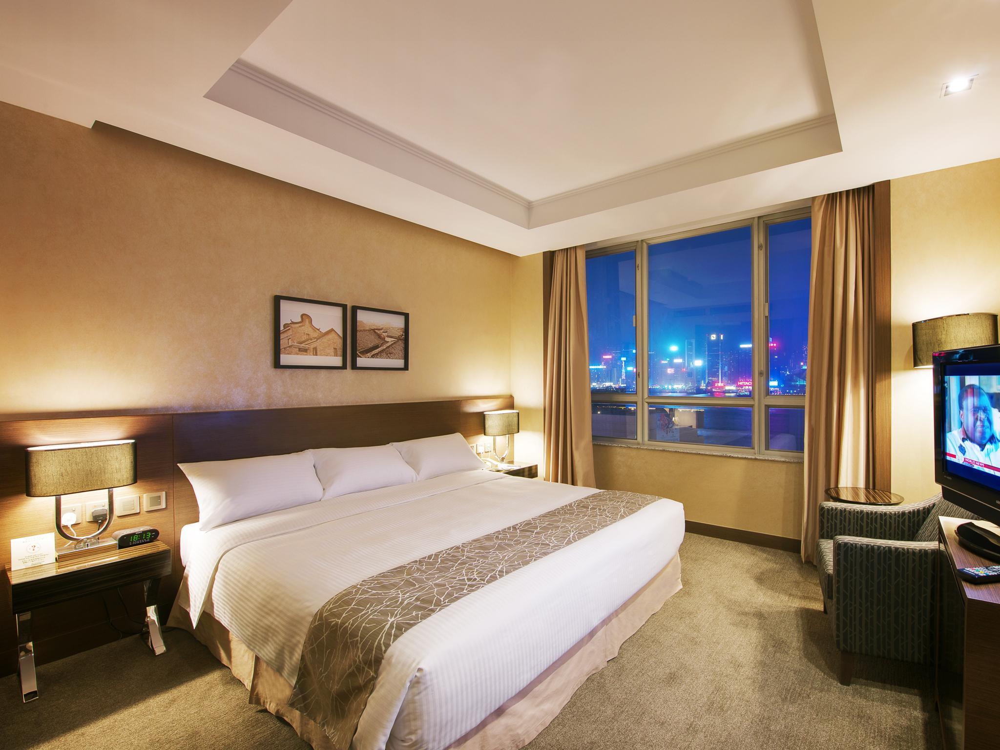 Hotel The Salisbury - Ymca Of Hongkong Exteriér fotografie